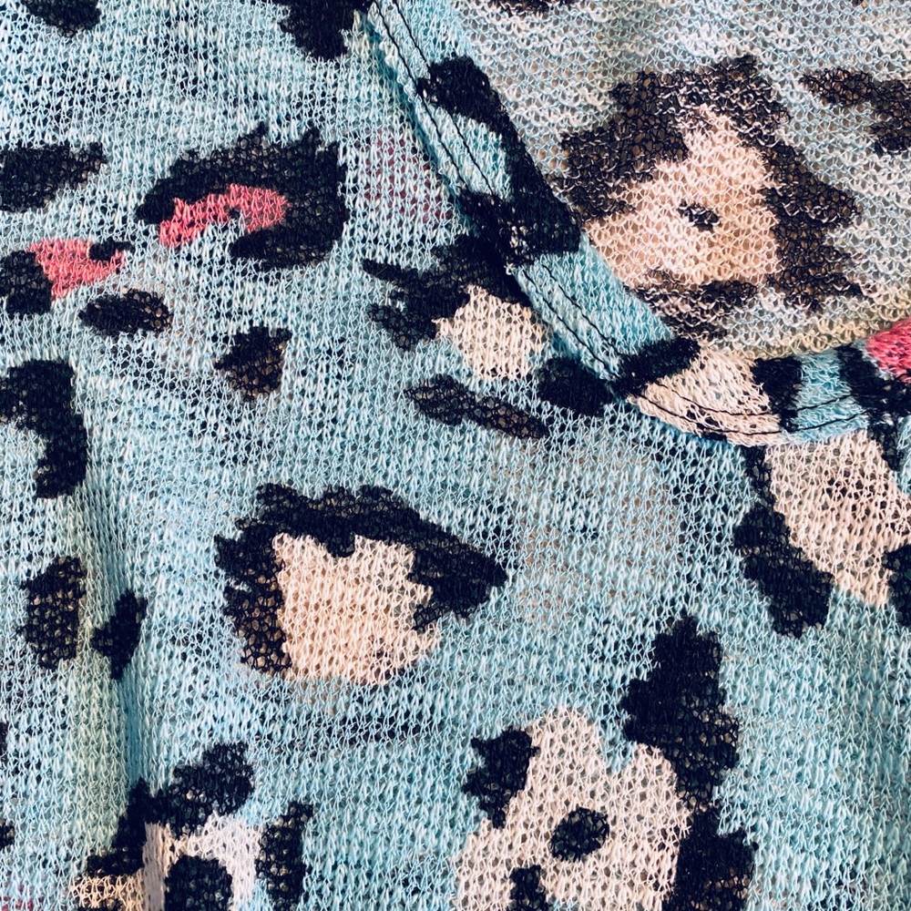 Multi leopard top - Picture 5 of 5